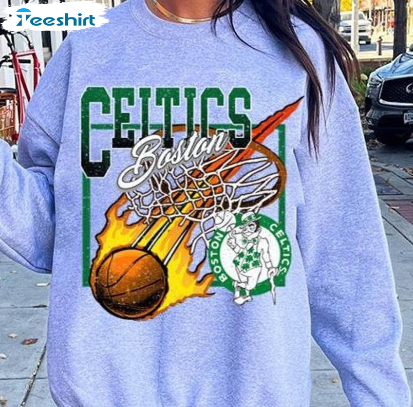 Boston Basketball Team Shirt, Boston Celtics Unisex T-shirt Short Sleeve