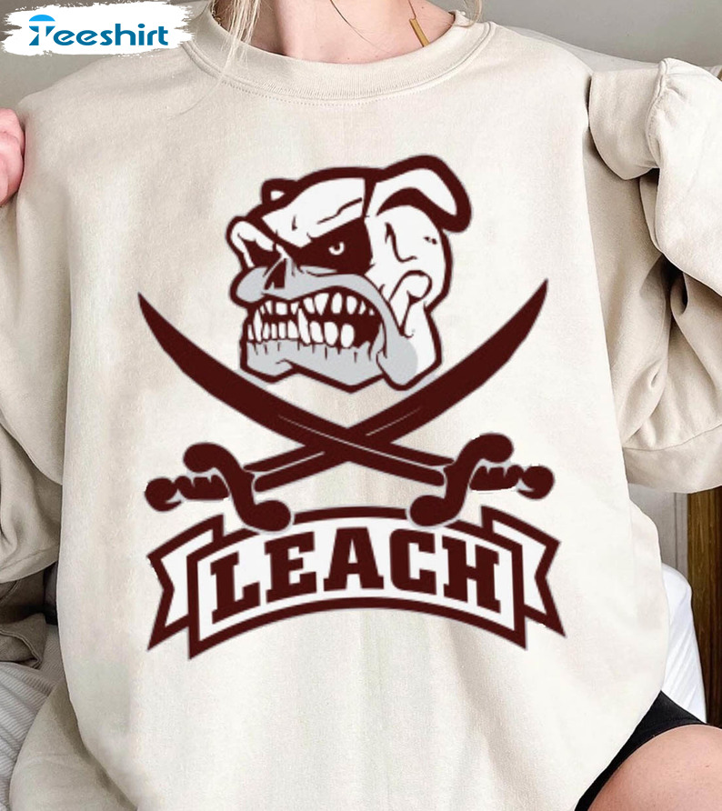 Mike Leach Trending Shirt, Mike Leach Football Vintage Sweatshirt Long Sleeve