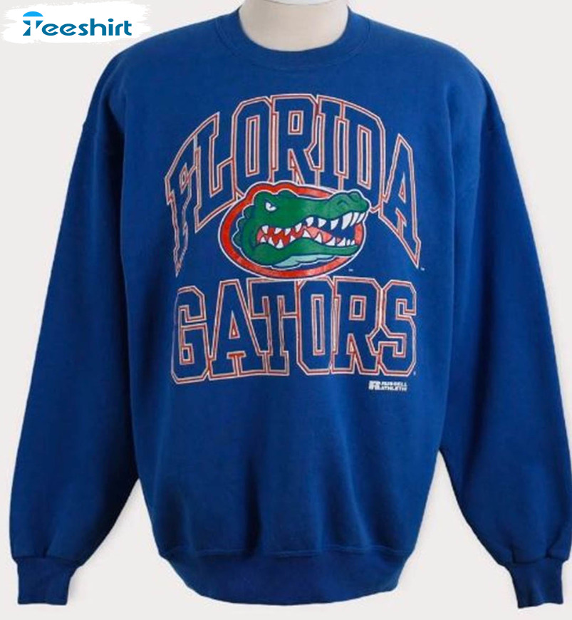 Vintage Ncaa Florida Gators Shirt, University Of Florida Unisex Hoodie  Short Sleeve