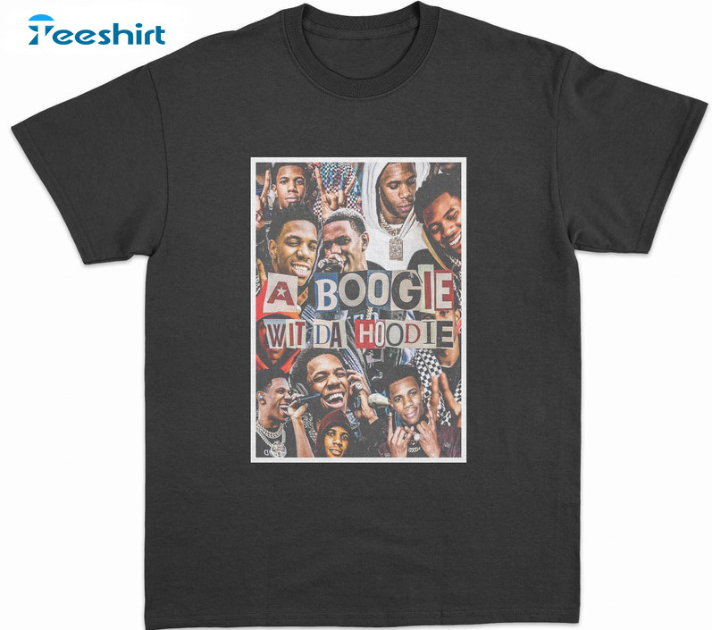 A Boogie Wit Da Hoodie Shirt, Vintage Unisex Hoodie Long Sleeve