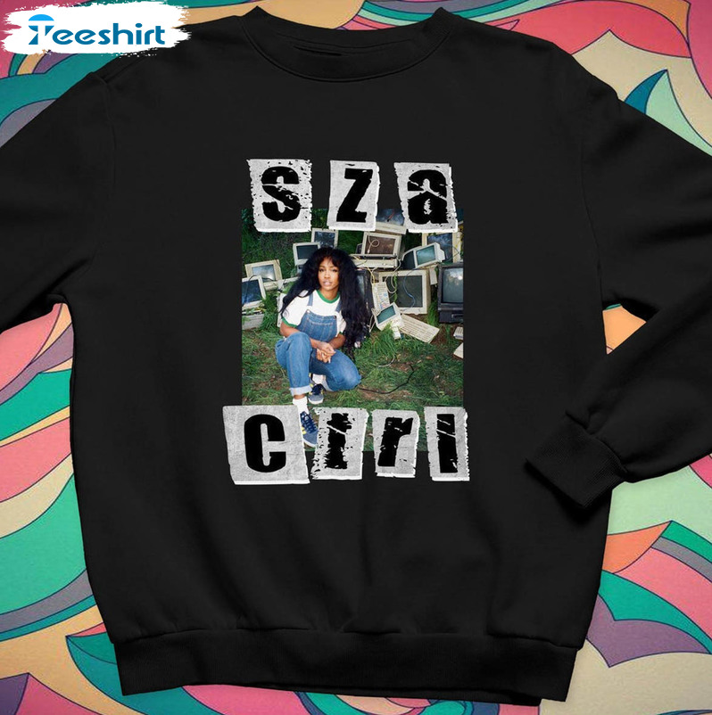 Sza Camp Ctrl Shirt, Sza Good Days Unisex Hoodie Long Sleeve