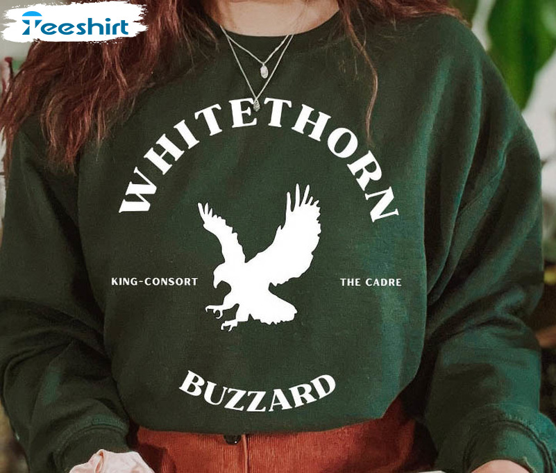 Rowan Whitethorn Buzzard Shirt, Vintage Unisex Hoodie Crewneck