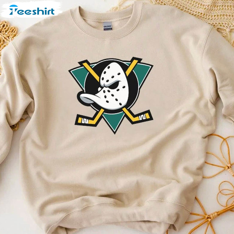 Mighty Ducks Trending Shirt, Anaheim Mighty Ducks Unisex Hoodie Crewneck