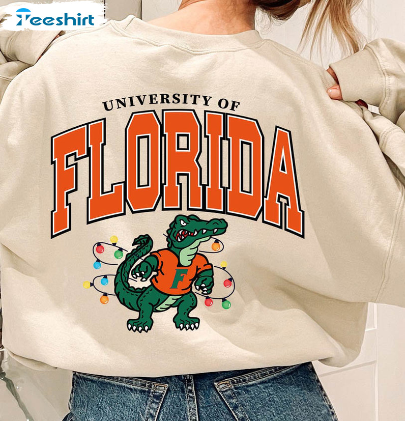 University Of Florida Funny Shirt, Florida Gators Trending Short Sleeve Tee Tops