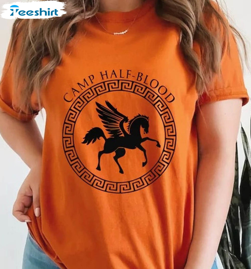 Camp Half Blood Camp T Shirt, Percy Jackson, Heroes Of Olympus