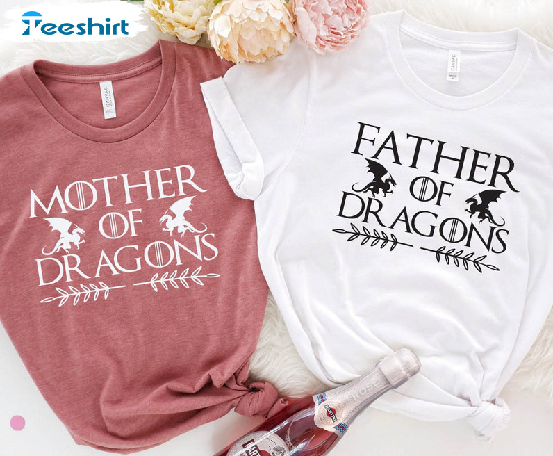 Tee shirt best sale mother of dragon