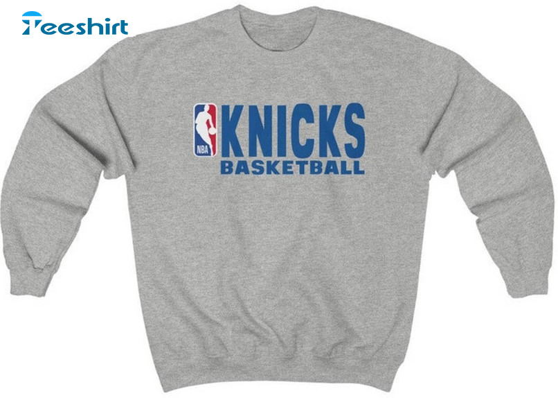 Knicks Basketball Shirt, Rachel Green Knicks Short Sleeve Sweatshirt