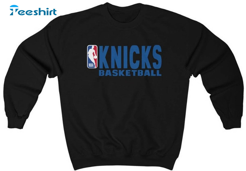Knicks Basketball Shirt, Rachel Green Knicks Short Sleeve Sweatshirt