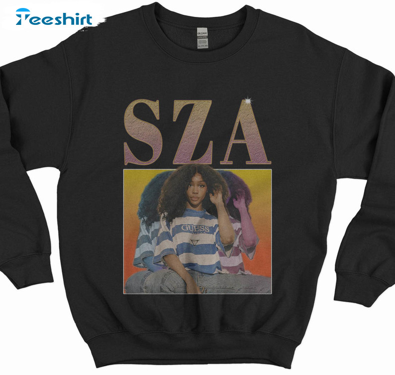 Sza Camp Ctrl Shirt, Trending Tee Tops Unisex T-shirt