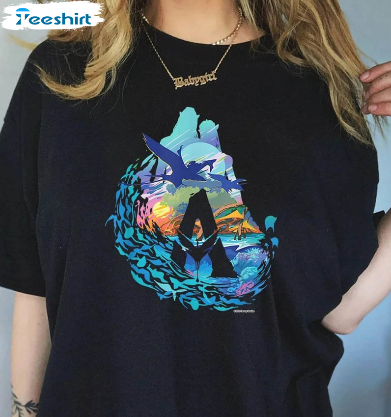 Avatar 2 Trending Shirt, The Way Of Water Unisex T-shirt Tee Tops
