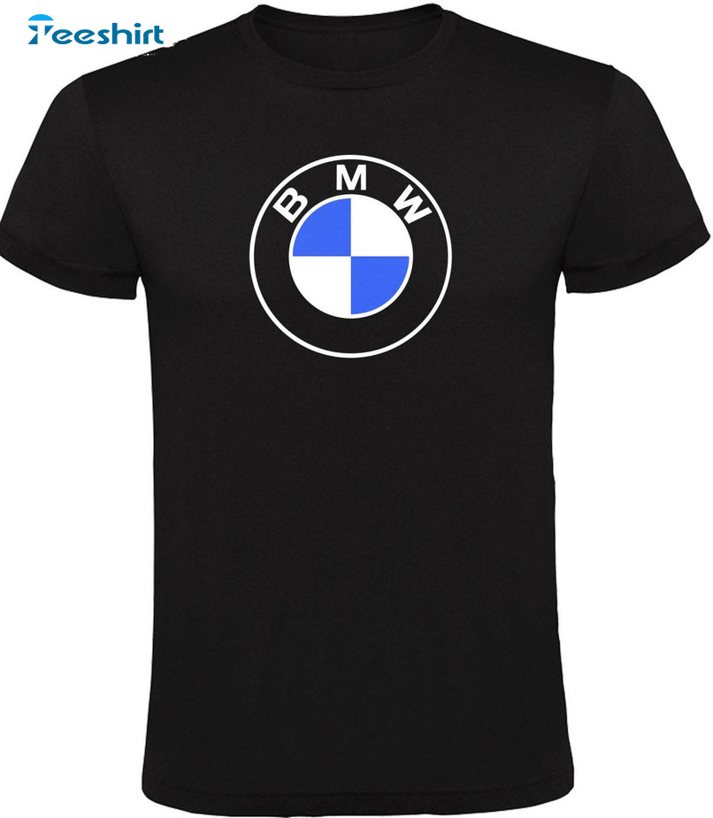 Bmw Logo Trending Tee Tops , Short Sleeve