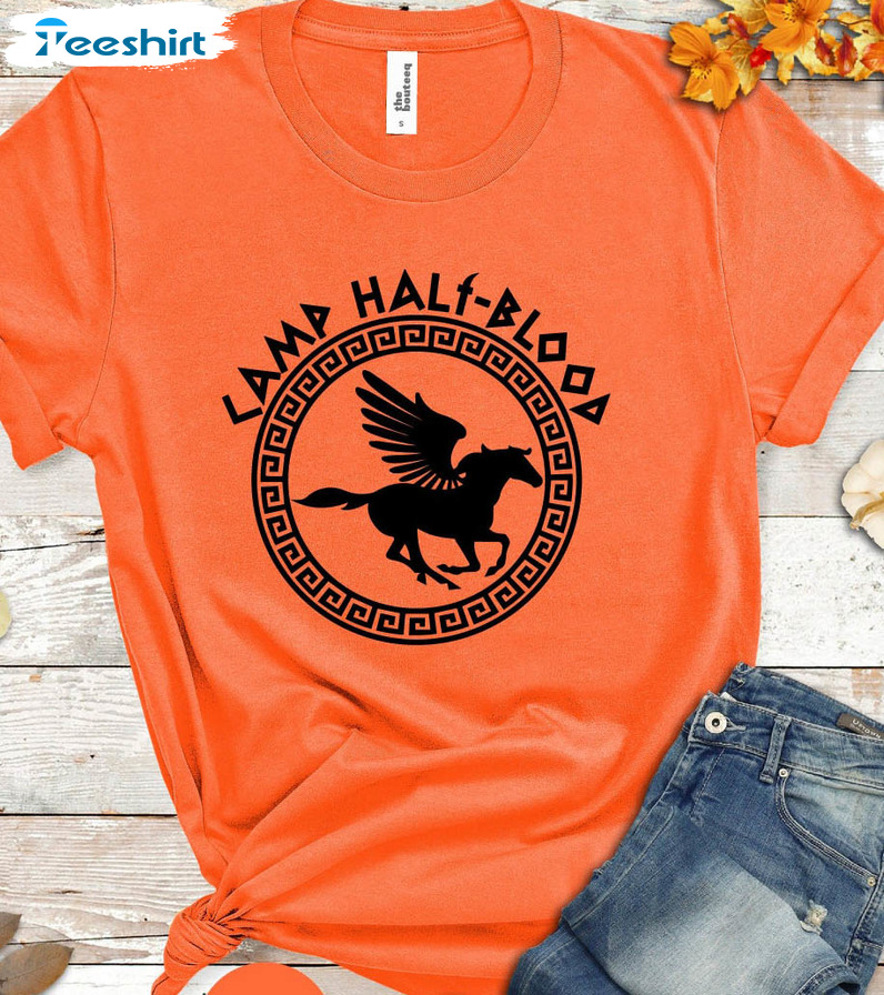 Camp Half Blood Trendy Shirt, Matching Unisex Hoodie Crewneck