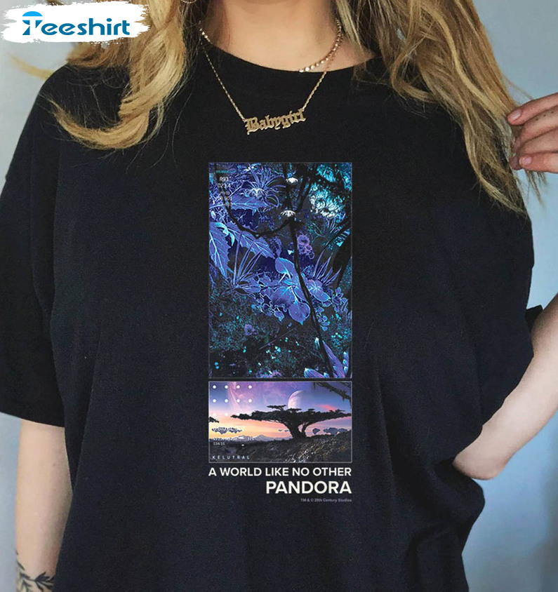 A World Like No Other Pandora Shirt, The Way Of Water Avatar 2 Tee Tops Unisex T-shirt