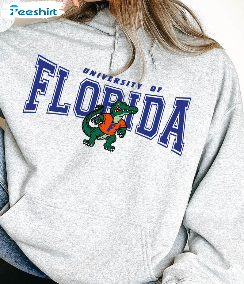 University Of Florida Sweatshirt, Gators Unisex Hoodie Long Sleeve