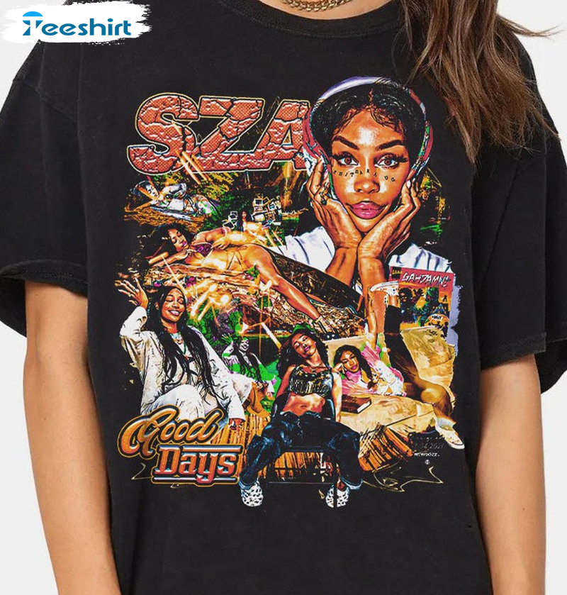Sza Ctrl Fan Shirt , Rap Hip Hop Unisex T-shirt Short Sleeve