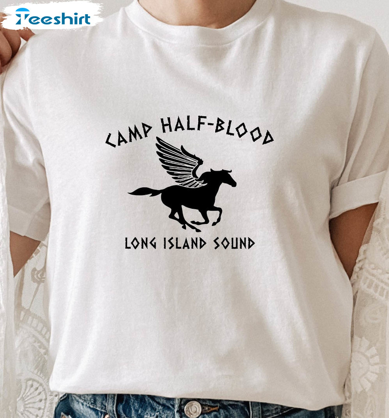 Camp Half Blood Youth's T-Shirt Long Island Sound Camp Jupiter