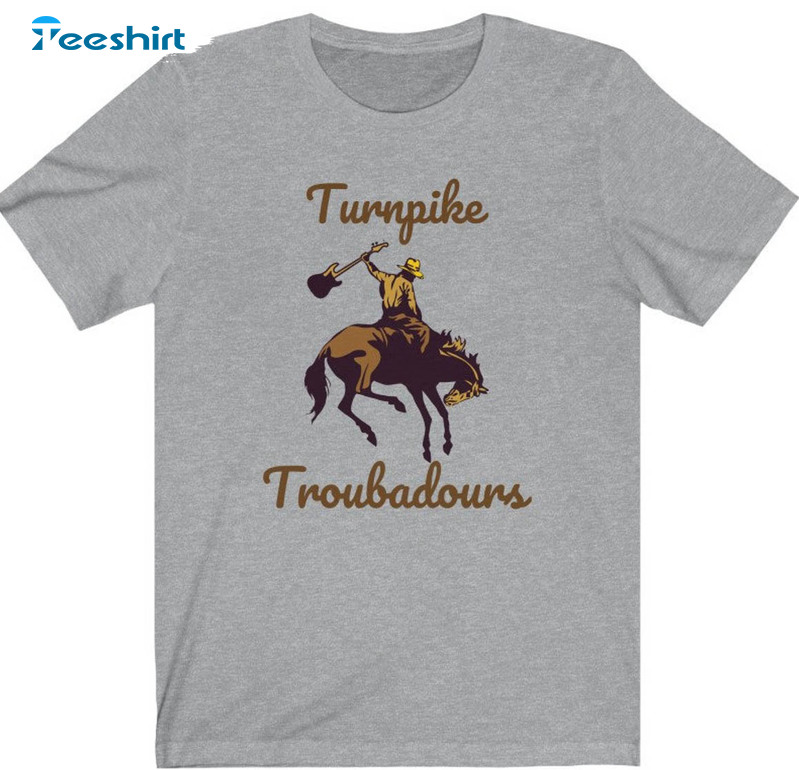 Turnpike Troubadours Shirt, Cowboy Crewneck Unisex Hoodie