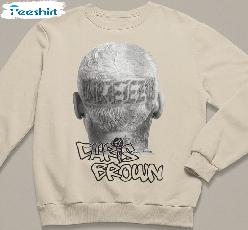 Vintage Chris Brown Breezy Shirt, Trending Unisex T-shirt Unisex Hoodie