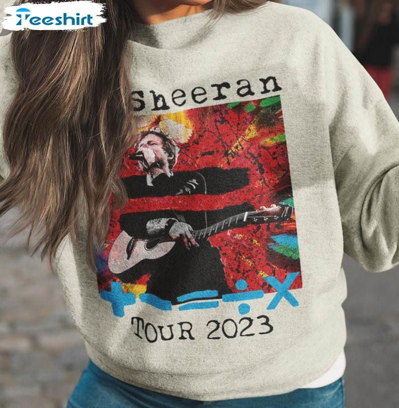 Ed Sheeran Tour 2023 Trending Unisex Hoodie , Sweatshirt