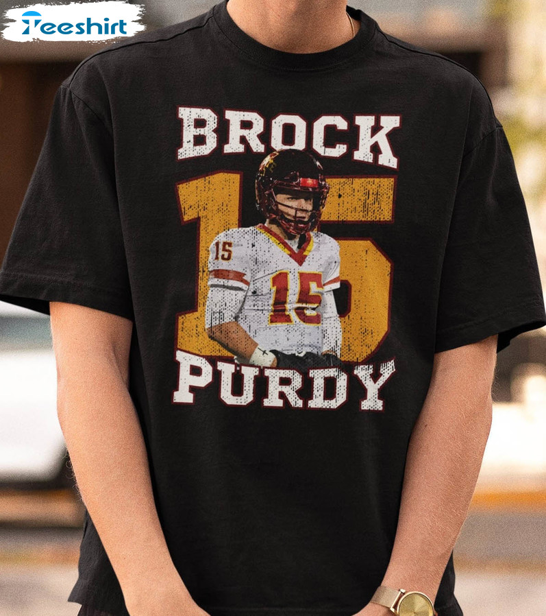 Brock Purdy 13 San Francisco Shirt, Welcome To Brocktober Sweater Short Sleeve