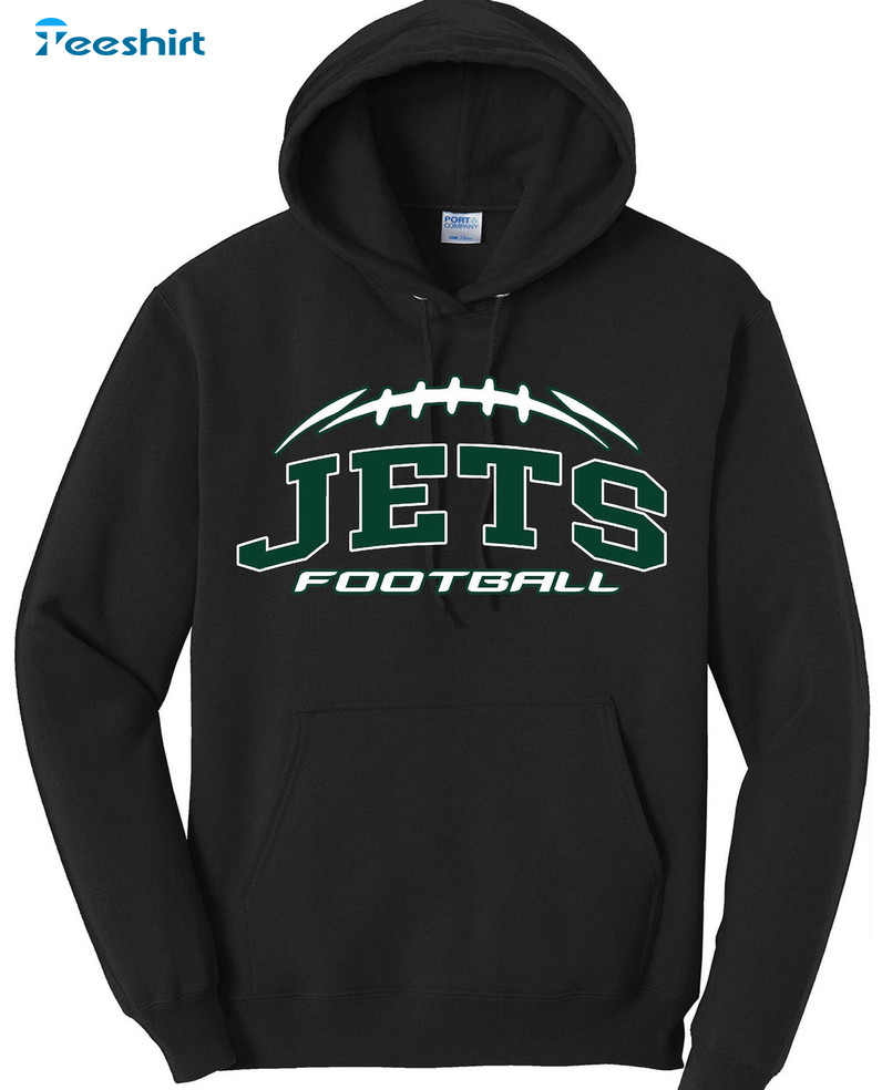 Vintage New York Football Est 1960 Shirt, Ny Jets Unisex Hoodie