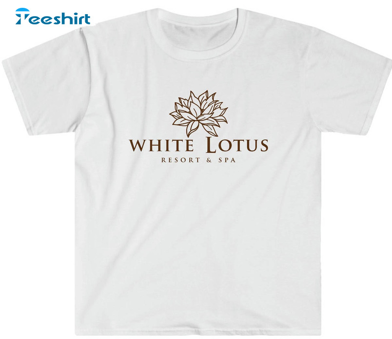 The White Lotus Resort And Spa Shirt, Trending Tee Tops Crewneck