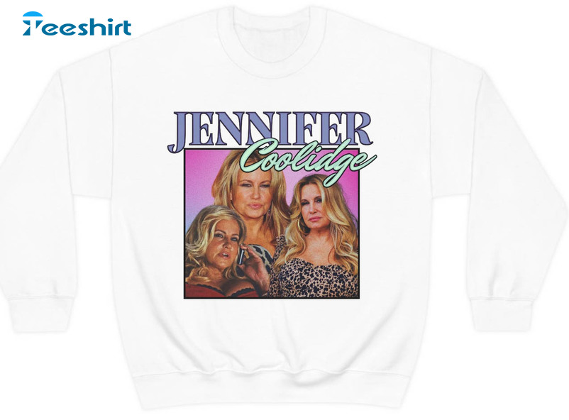 Jennifer Coolidge Shirt, White Lotus Trending Unisex Hoodie Crewneck