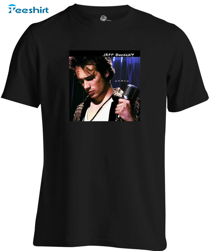 Jeff Buckley Trending Shirt, Vintage T-shirt Crewneck