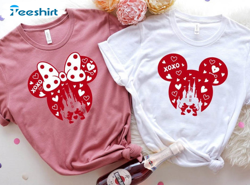 disney valentine shirts