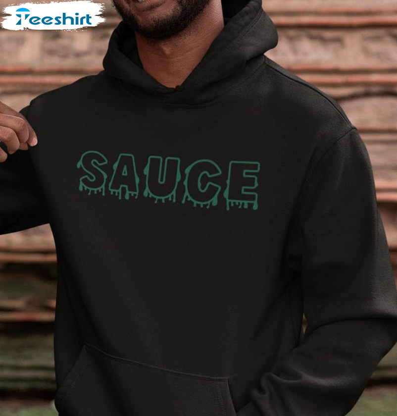 Original sauce Gardner New York Jets Neon Sauce Drip T-shirt, hoodie,  sweater, long sleeve and tank top