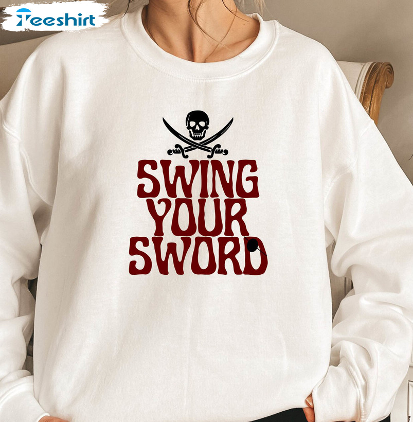 Swing Your Sword Sweatshirt, Mississippi State Crewneck Short Sleeve
