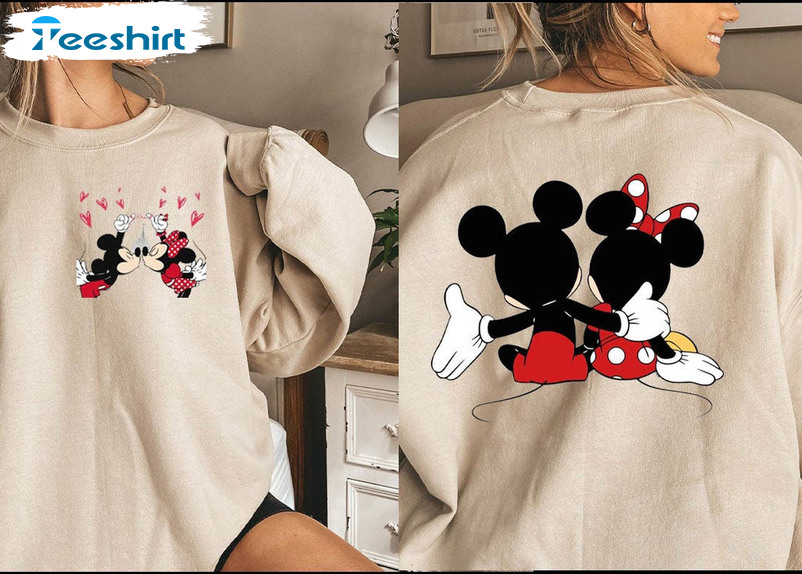Love Disney Matching Shirt, Couples Unisex T-shirt Tee Tops