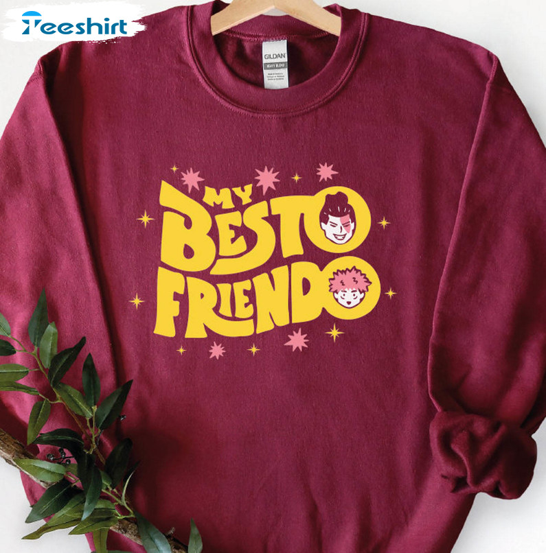 My Besto Friendo Sweatshirt, Trending Crewneck Unisex Hoodie