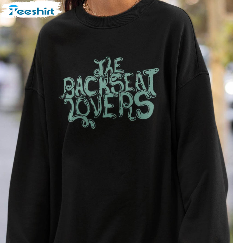 The Backseat Lovers Shirt, North America Tour Crewneck Short Sleeve