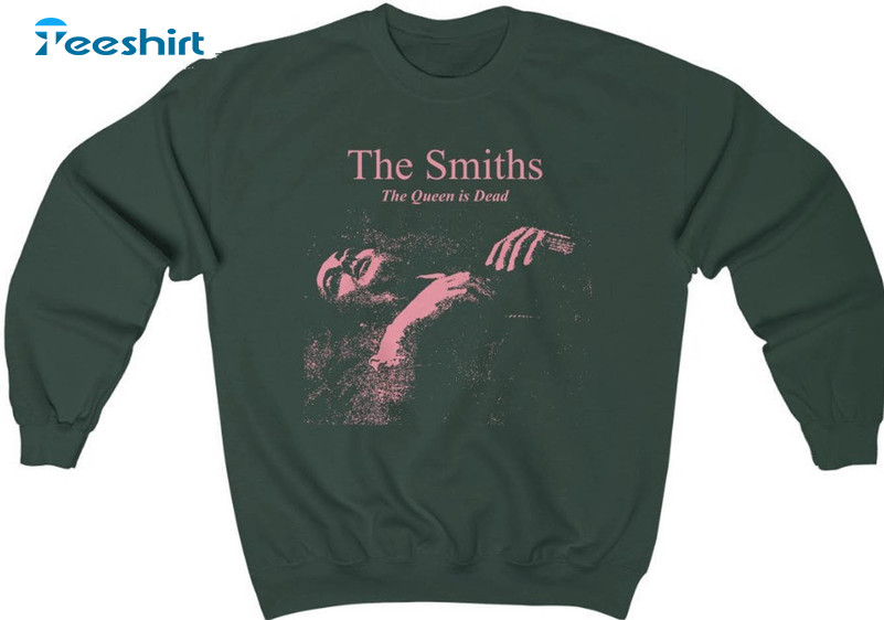 The Smiths Sweatshirt, The Queen Is Dead Unisex T-shirt Sweater