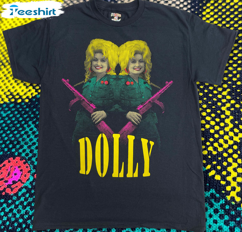 Dolly Army Screen Trendy Unisex T-shirt , Unisex Hoodie