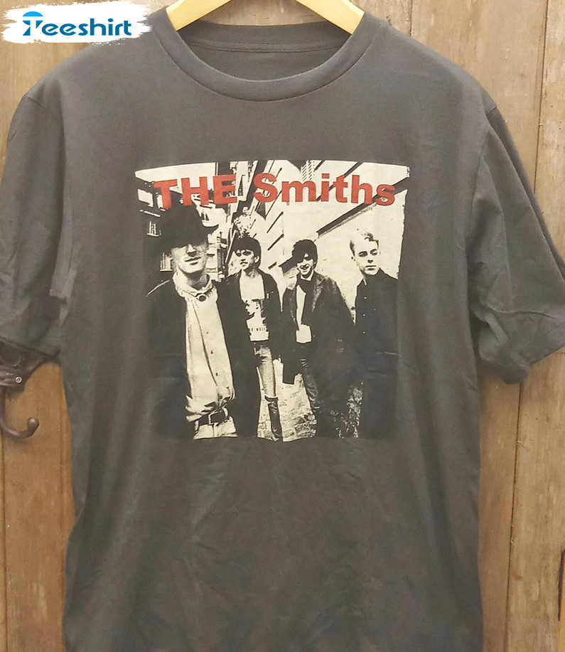 The Smiths Rock Band Shirt, Vintage Long Sleeve Unisex T-shirt