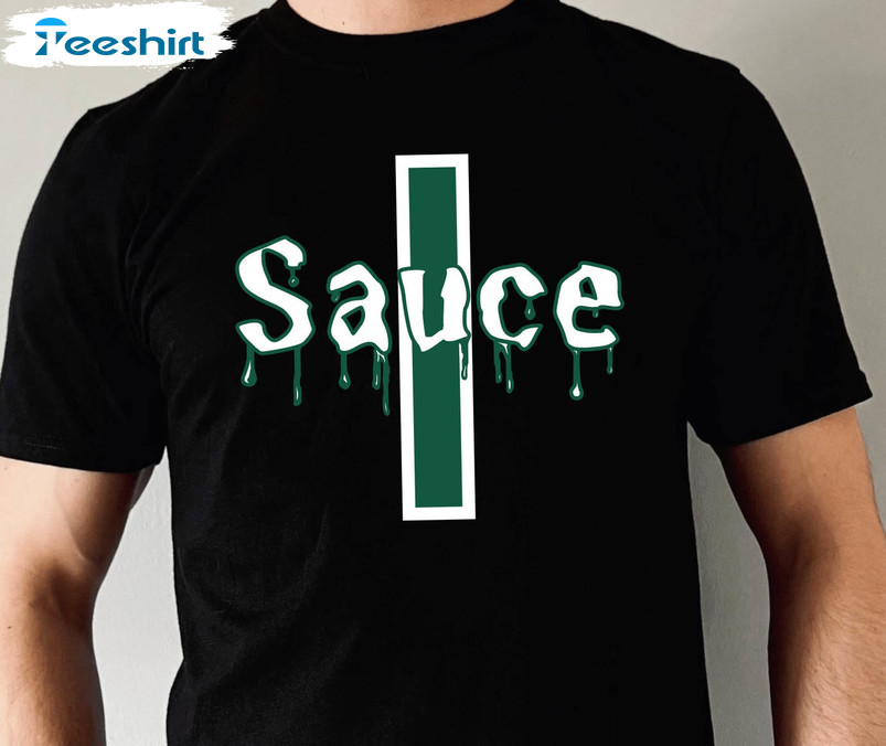 Sauce Gardner T-Shirt Ahmad The Drip New York Jets Boss