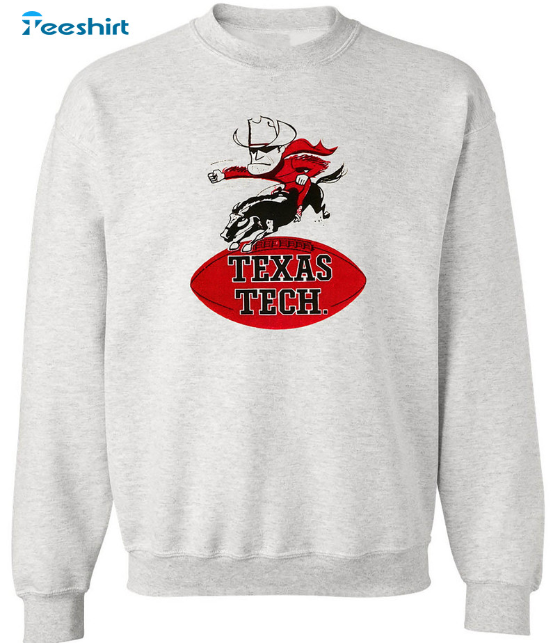 Texas Tech Booster Shirt, Trending Long Sleeve Sweatshirt