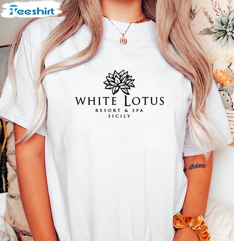 White Lotus Season Shirt, Aubrey Plaza Crewneck Unisex Hoodie