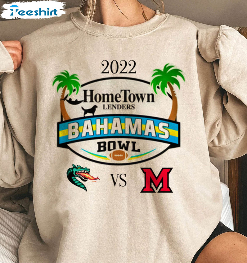 Miami Ohio Vs Uab Bahamas Bowl Shirt, Miami Football Long Sleeve Unisex T-shirt