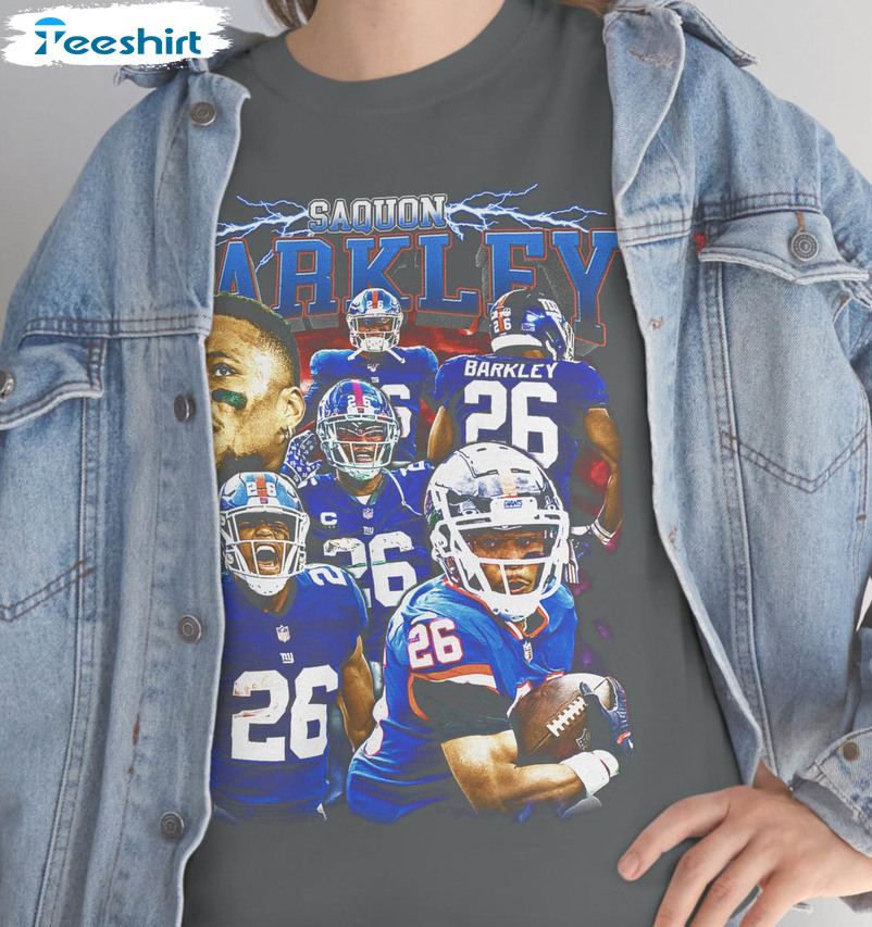 Vintage Saquon Barkley Shirt Dreamathon Unisex Hoodie Gift