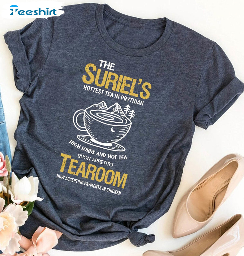 The Suriel's Tearoom Shirt, Book Lovers Unisex T-shirt Unisex Hoodie