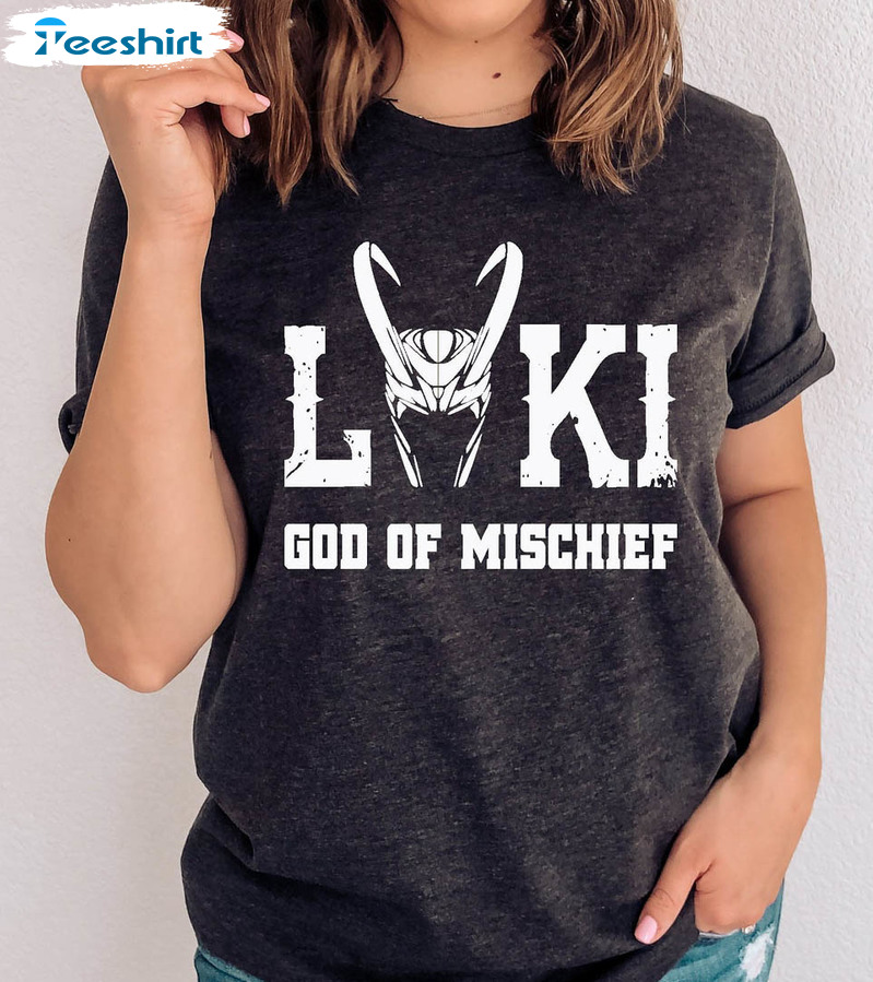 Loki God Of Mischief Trending Shirt, Laufeyson Sweatshirt Unisex Hoodie