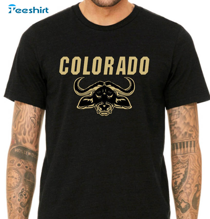 Colorado Buffaloes Shirt, Football Trending Long Sleeve Unisex Hoodie