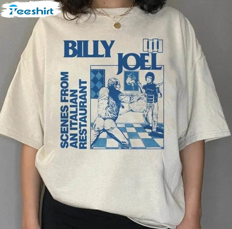 Billy Joel Vintage Shirt, Stevie Nicks Long Sleeve Unisex T-shirt