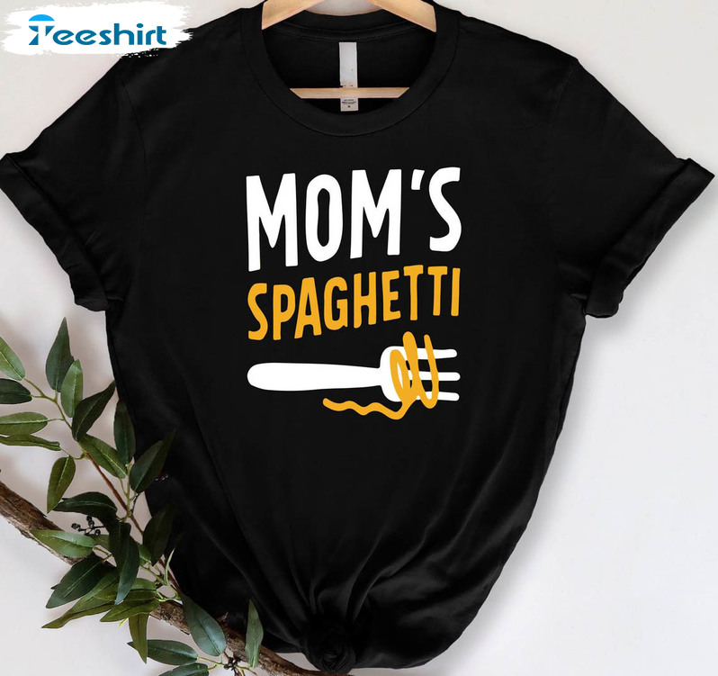 Mom's Spaghetti Vintage Shirt, Spaghetti Lover Short Sleeve Unisex T-shirt