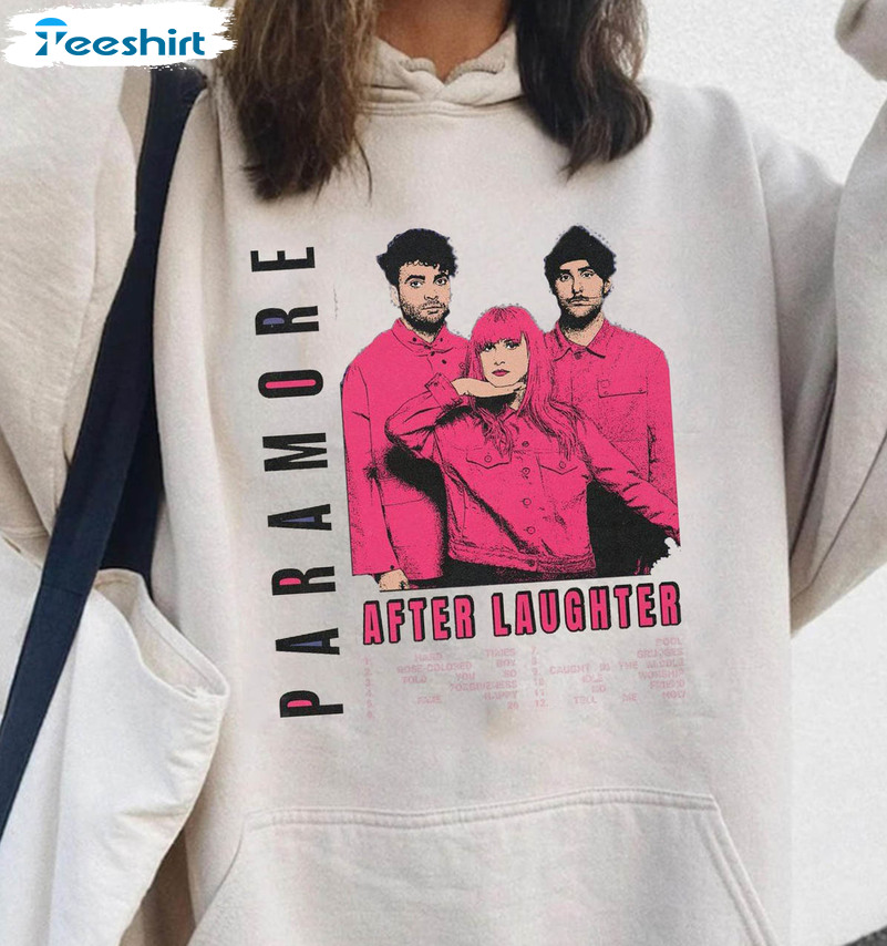 Paramore After Laughter Shirt, Hayley Williams Long Sleeve Unisex T-shirt