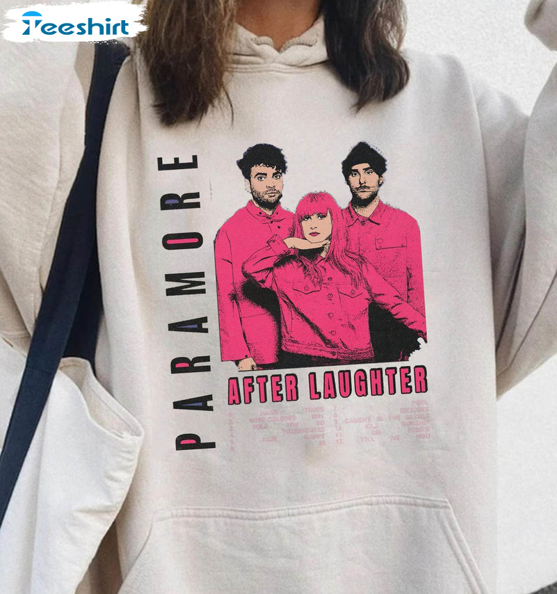 Paramore Butterfly T-Shirts for Sale