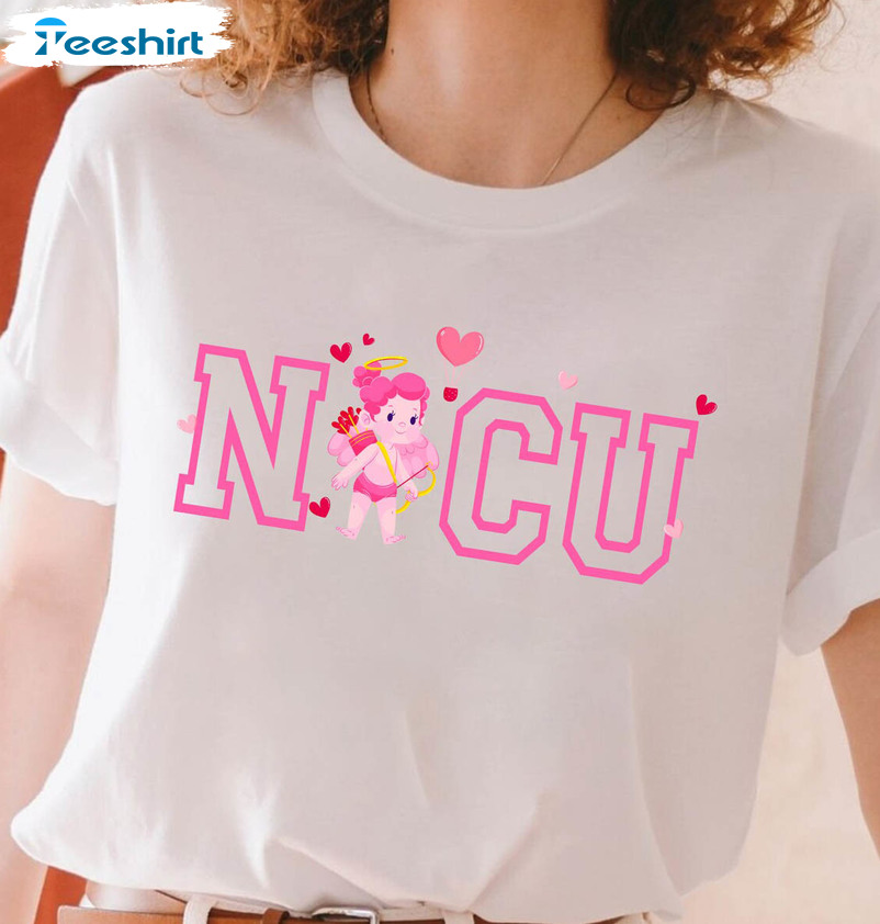 Nicu Nurse Valentine Shirt, Valentine Day Unisex T-shirt Long Sleeve